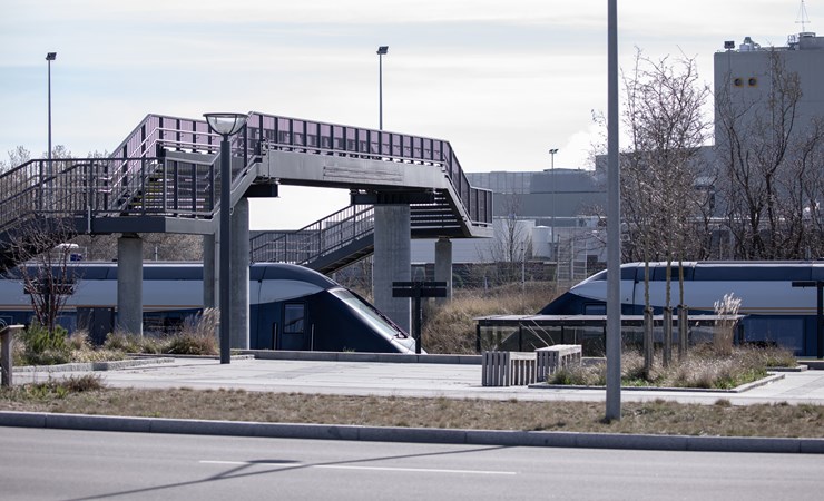 57 mio. kr. til forbedringer og forskønnelse af Kalundborg Station