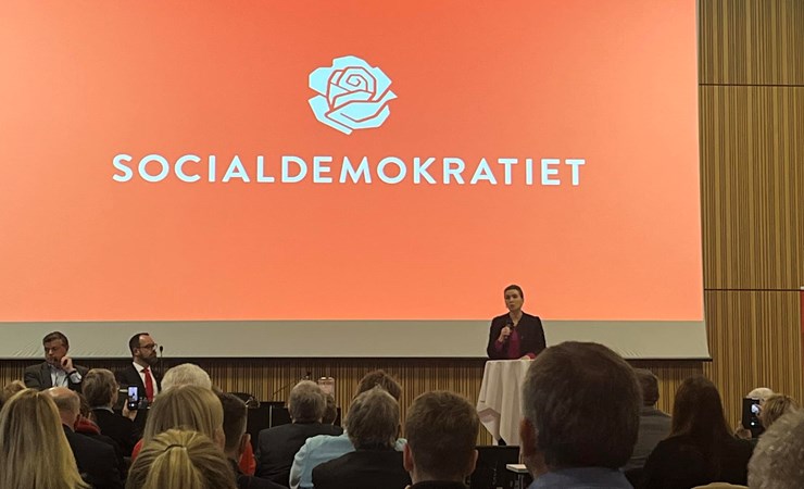 Nytårsmøde i Vejle