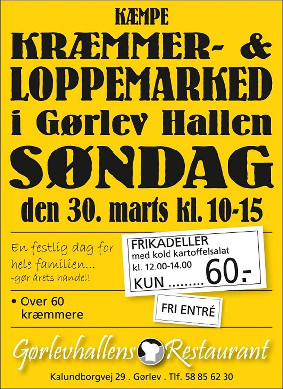Marked Ny Størrelse