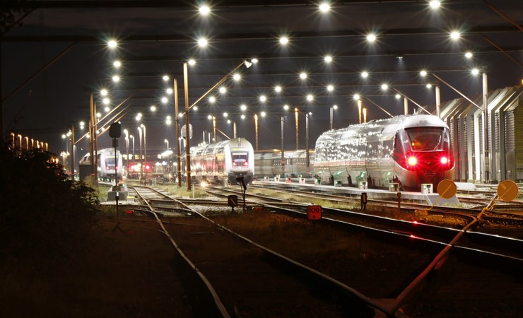 Renovering af Kalundborg Station