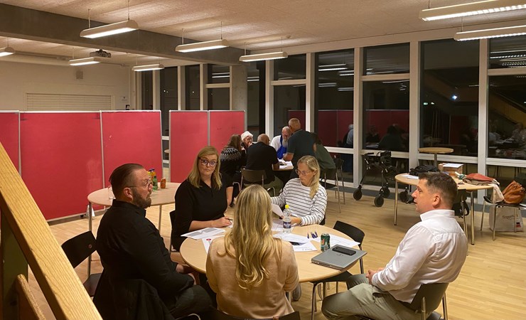 Succesfuldt interessentmøde