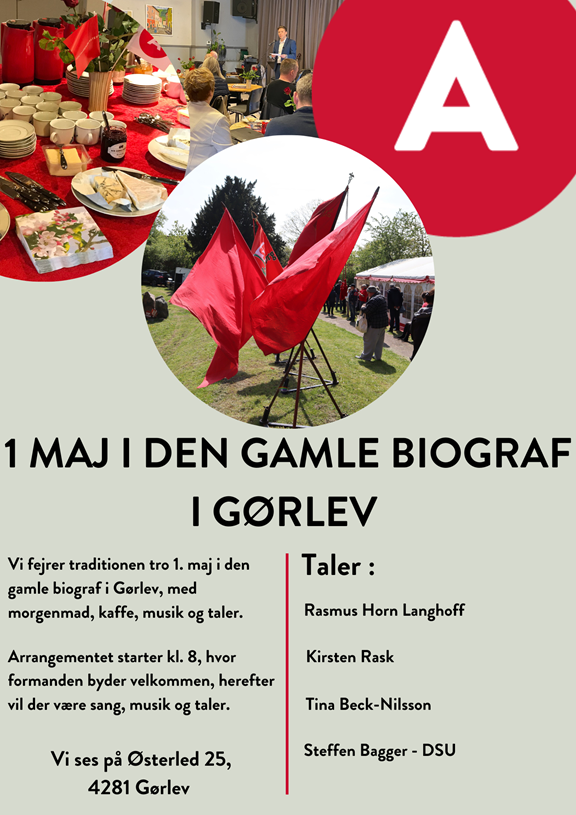 1. Maj 2023 I Den Gamle Biograf I Gørlev (1)