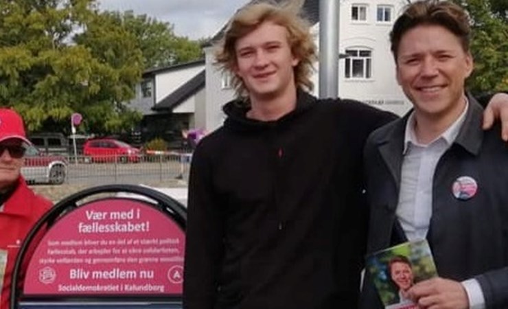Mød Rasmus i valgkampen