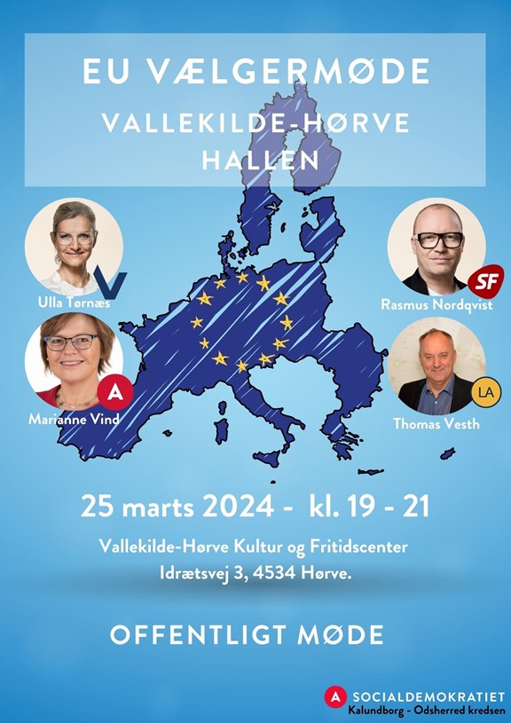 EU VÆLGERAFTEN A4 Fanial